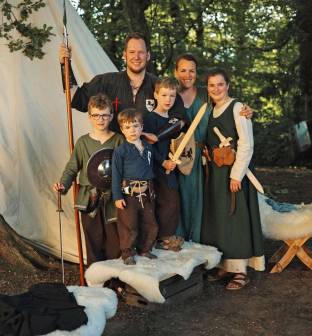 Vorschaubild Lager Familie Kaphengst